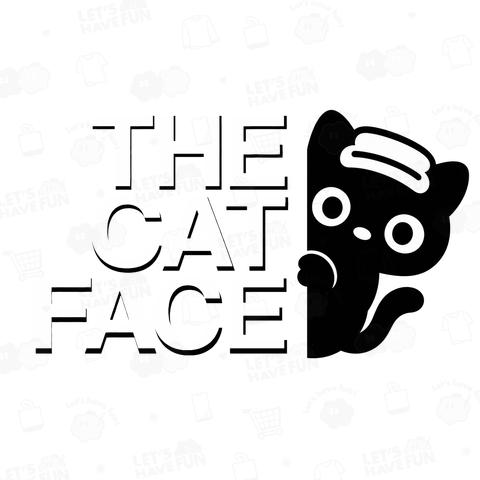 THE CAT FACE 黒猫