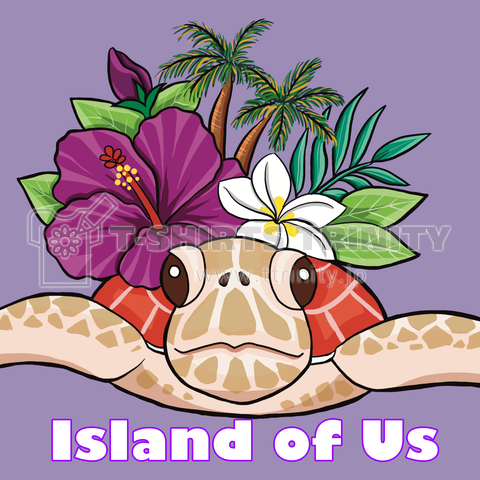 Island of Us ウミガメ