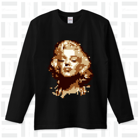 Marilyn Monroe ロングTシャツ(5.6オンス)