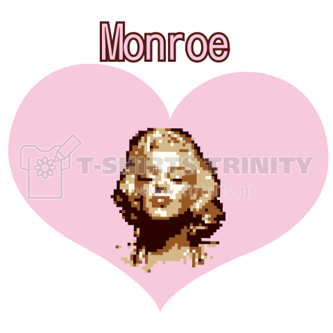 Monroeハート