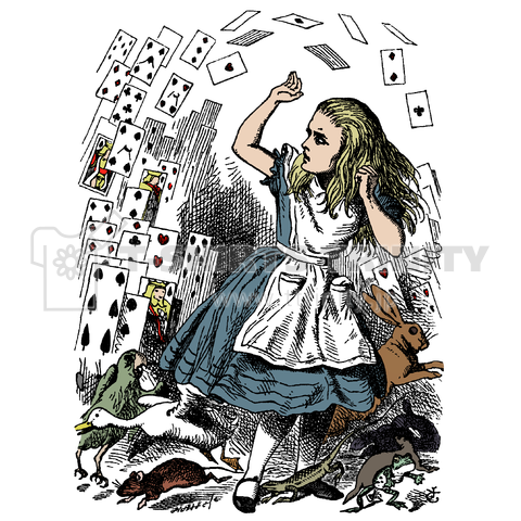 Alice's Evidence  -Color-