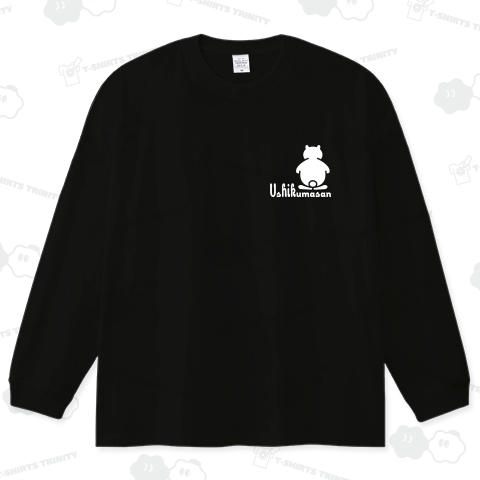 USHIKUMASAN logo -White-