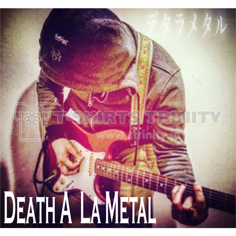 Death A La Metal "official type A:Back"