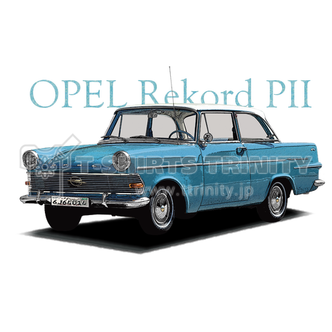 オペル レコルトPII