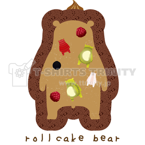 chocorollcake bear