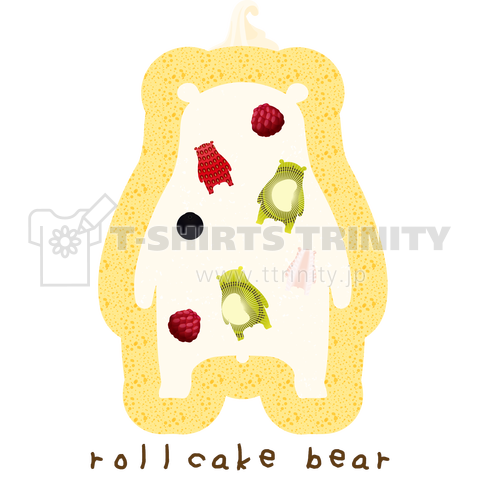 rollcake bear