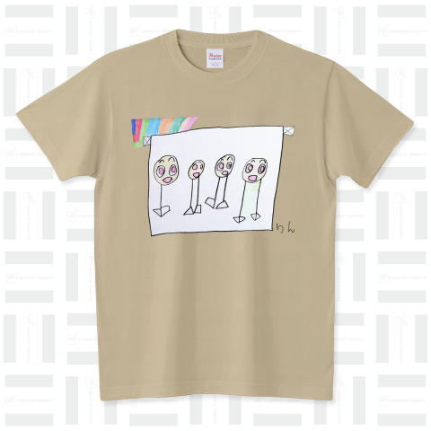 楽しい時間 スタンダードTシャツ(5.6オンス)