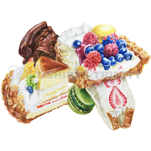 ケーキバイキング