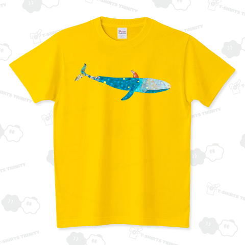 シロナガスクジラ スタンダードTシャツ(5.6オンス)