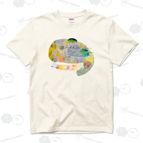 hug プレミアムオーガニックコットンTシャツ(8.8オンス)