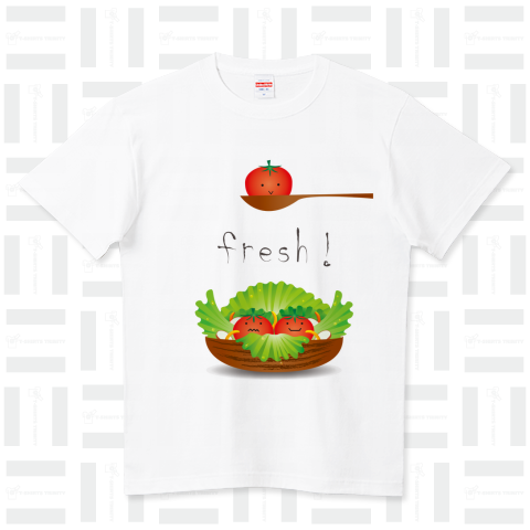 FRESH! ハイクオリティーTシャツ(5.6オンス)