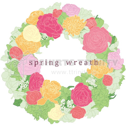 spring wreath