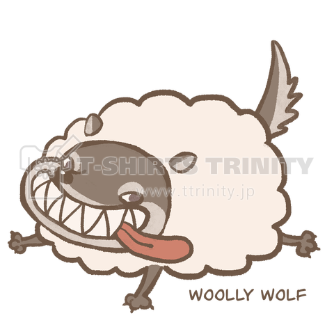 WOOLLY WOLF