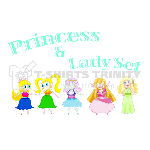 Princess & Lady Set!!