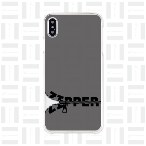 ZIPPER (グレー)