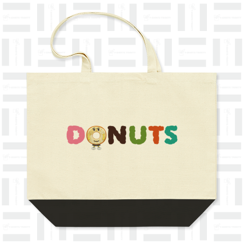 ドーナッツ ロゴ x クリスピークリーム