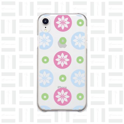 花柄(スマホケース用)type2