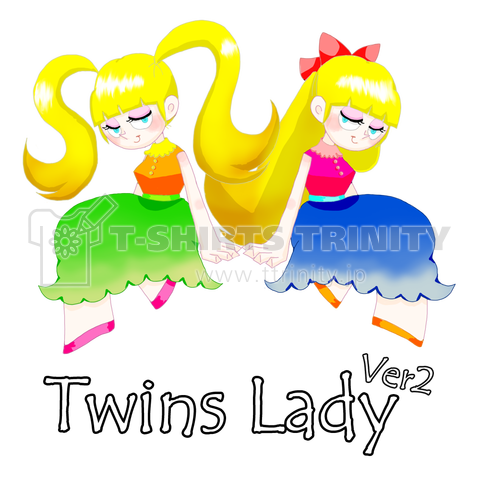 Twins Lady type2