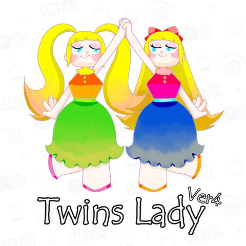 Twins Lady 4