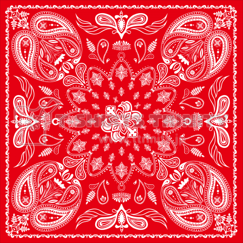 Paisley_red
