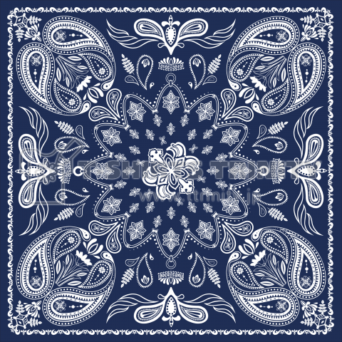 Paisley_navy