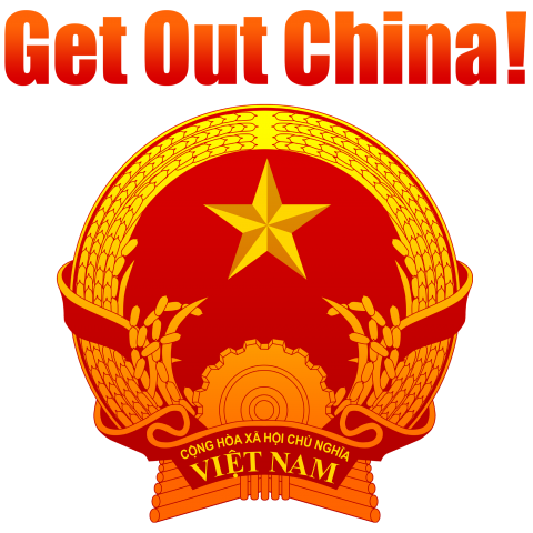 Get Out Chine!