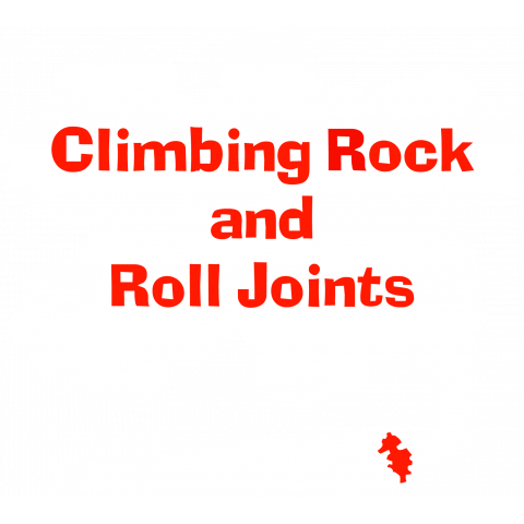 DOPE EYE CLIMBING ROCK AND ROLL JOINT