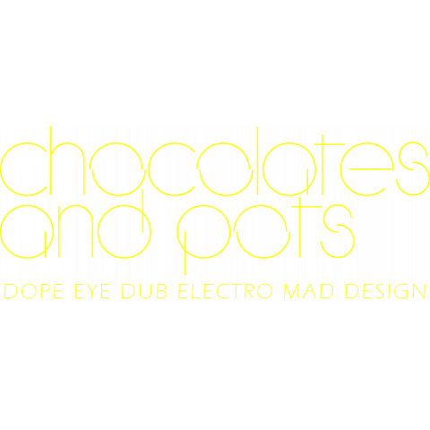 DOPE EYE Chocolate and Pot