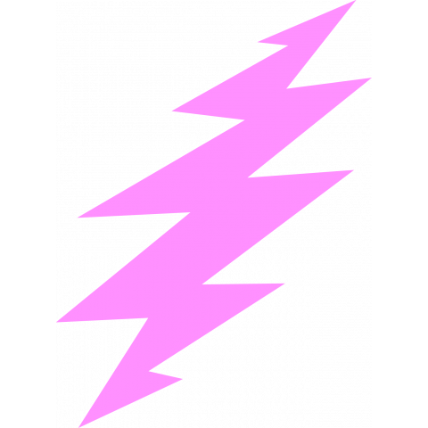 DOPE EYE LIGHTNING PINK