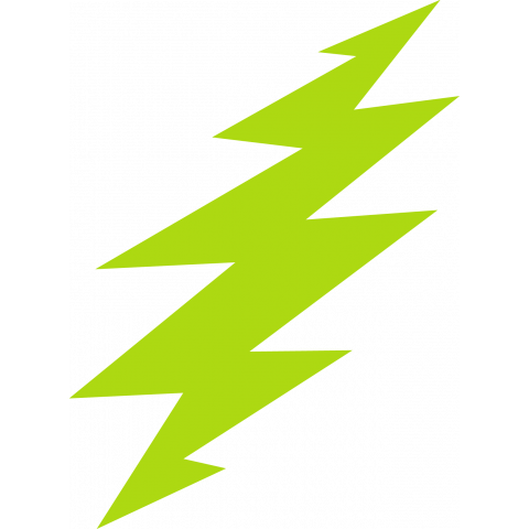 DOPE EYE LIGHTNING LIME