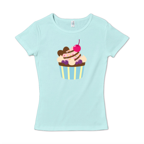 カップケーキ デザインtシャツ通販 Tシャツトリニティ