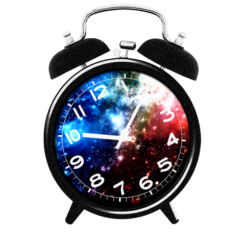 SPACE CLOCK