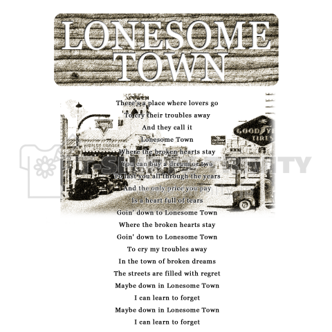 LONESOME TOWN