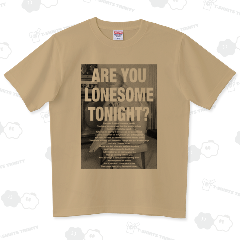 ARE YOU LONESOME TONIGHT?