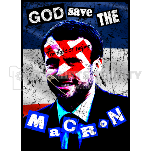 GOD SAVE THE MACRON