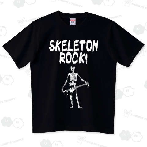 SKELETON ROCK!