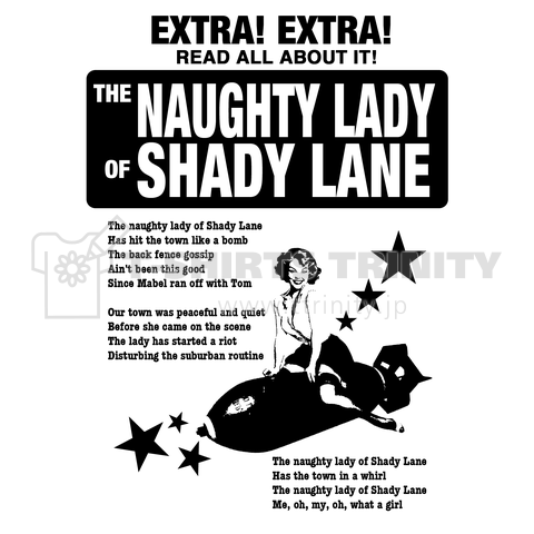 THE NAUGHTY LADY OF SHADY LANE