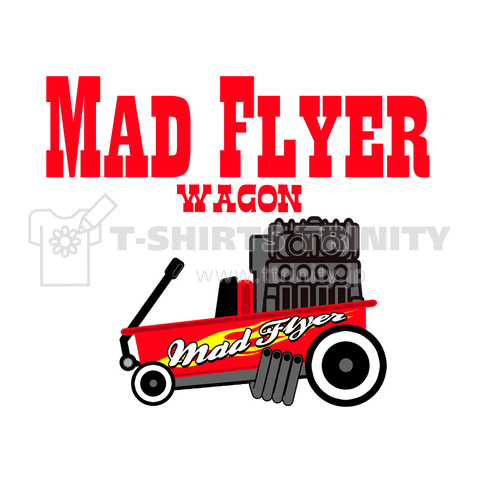 MAD FLYER WAGON