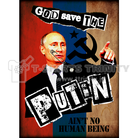 GOD SAVE THE PUTIN