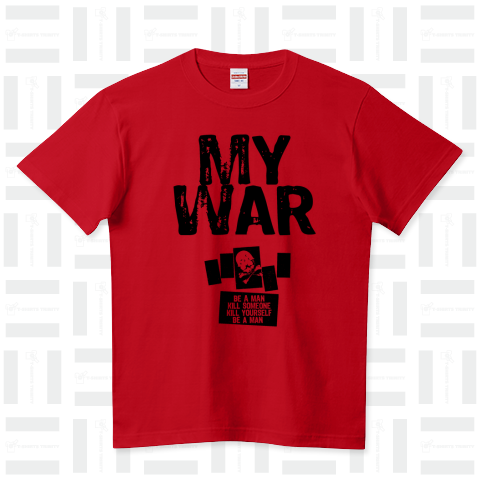 MY WAR