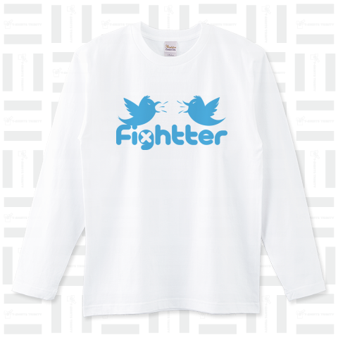 【パロディー商品】Fightter (logo)