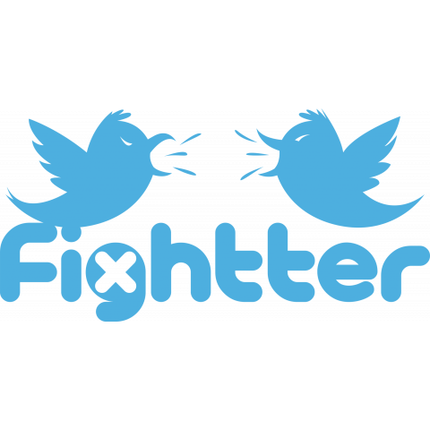 【パロディー商品】Fightter (logo)