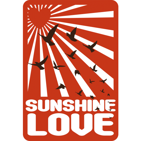 SUNSHINE LOVE (bird) 2