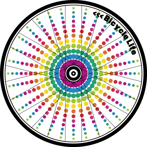 Bicycle Spokes (sun)