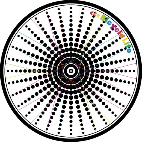 Bicycle Spokes (sun) 2