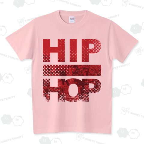 HIPHOP (grunge NY red)