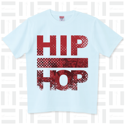 HIPHOP (grunge NY red)