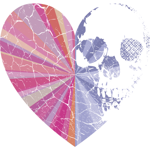 CRASH HEART (skull)