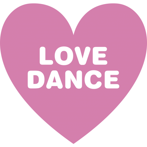 LOVE DANCE 2 (pink)