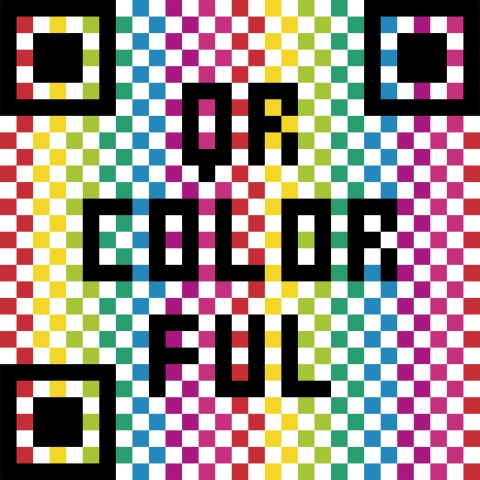 QR (colorful)